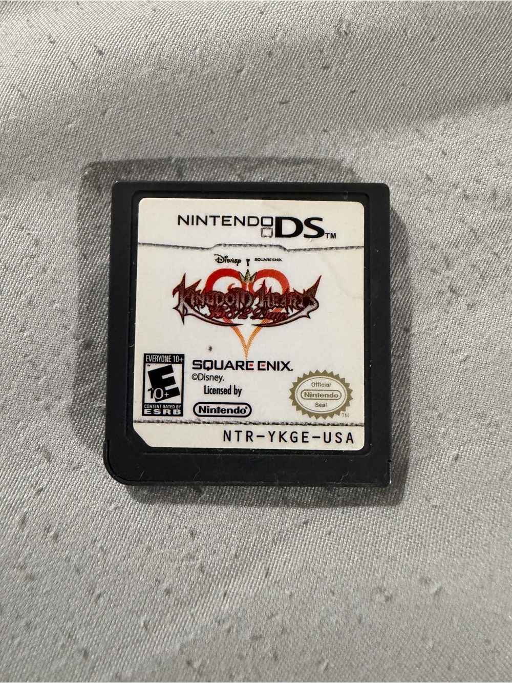 Kingdom Hearts 358/2 Days - Nintendo DS Tested Working!!!